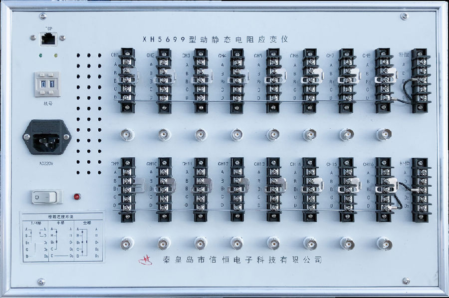 靜態(tài)電阻應(yīng)變儀